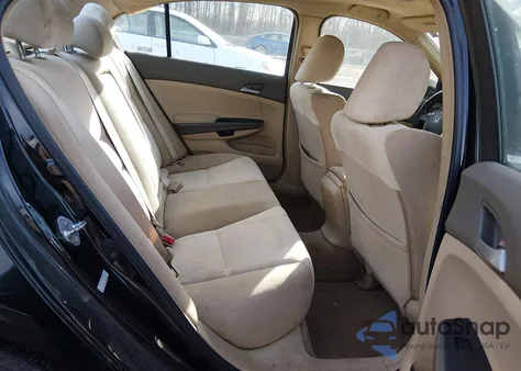 2009 Honda Accord 2.4 Lx from USA, damaged, VIN 1HGCP26379A029333